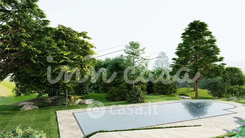 Piscine - Rustic Casale with Panoramic Sea View in Saludecio