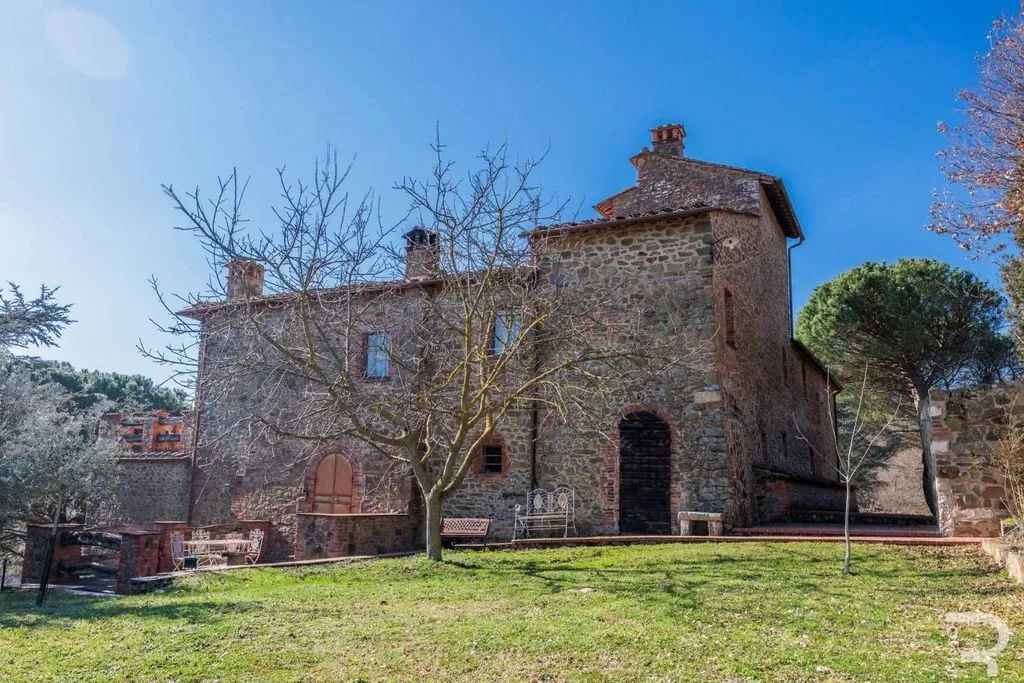 Extérieur - Luxury Villa with Pool in Sinalunga, Tuscany