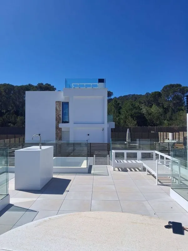 Bassein - New Villa with Pool in Cala Tarida, Ibiza