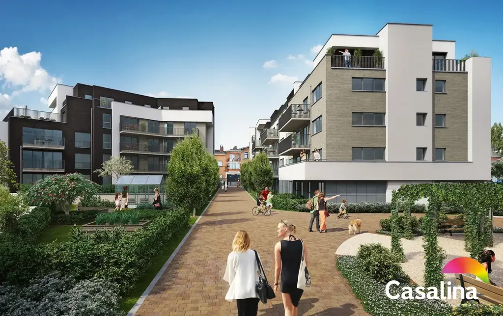Appartement Neuf avec Terrasse et Vue dans un Domaine Privé