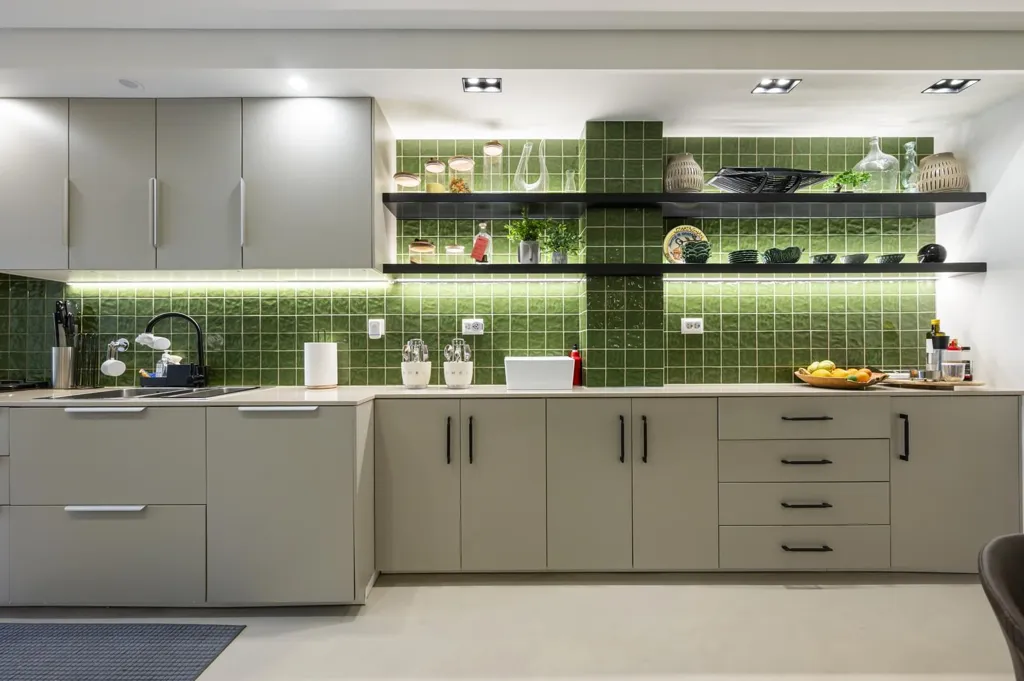 Köök - Luxury Apartment with Terrace in Cascais