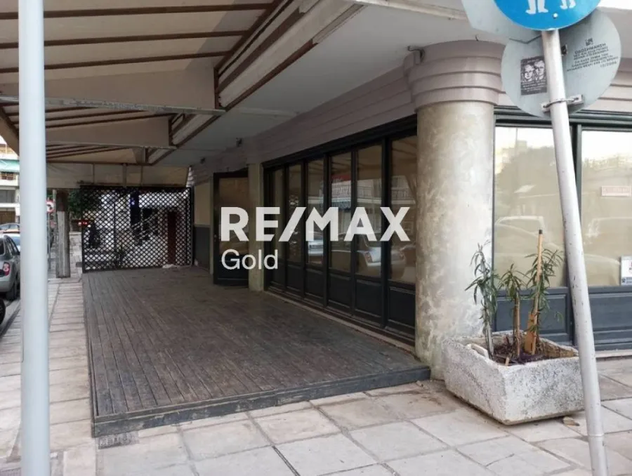 Rooms - Corner Shop with Balcony in Stavroupoli