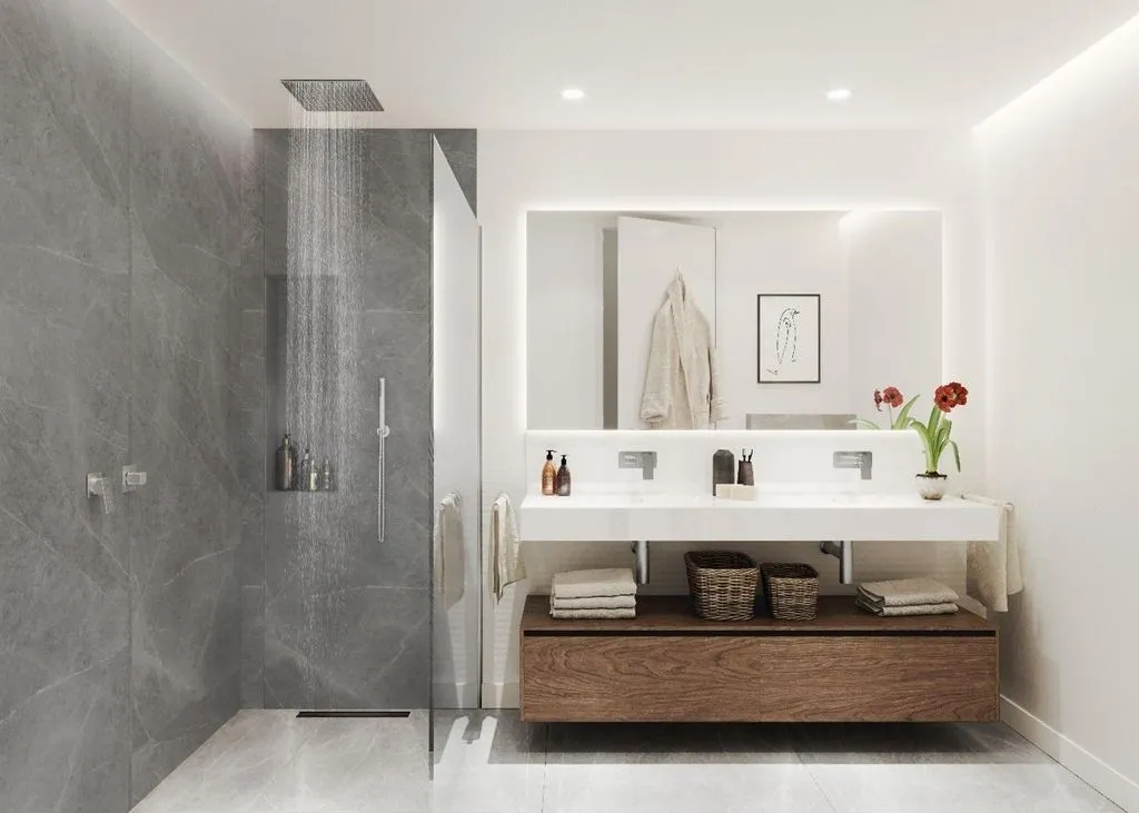 Salles de bain - Luxury Flat with Pool in Estepona