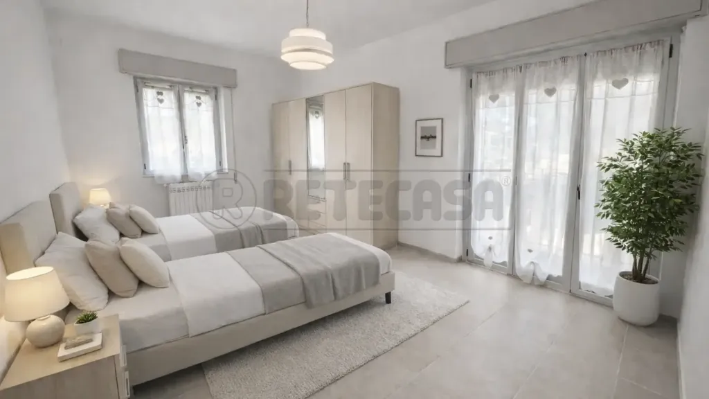 Chambres - Bright Apartment with Sea View in Loano