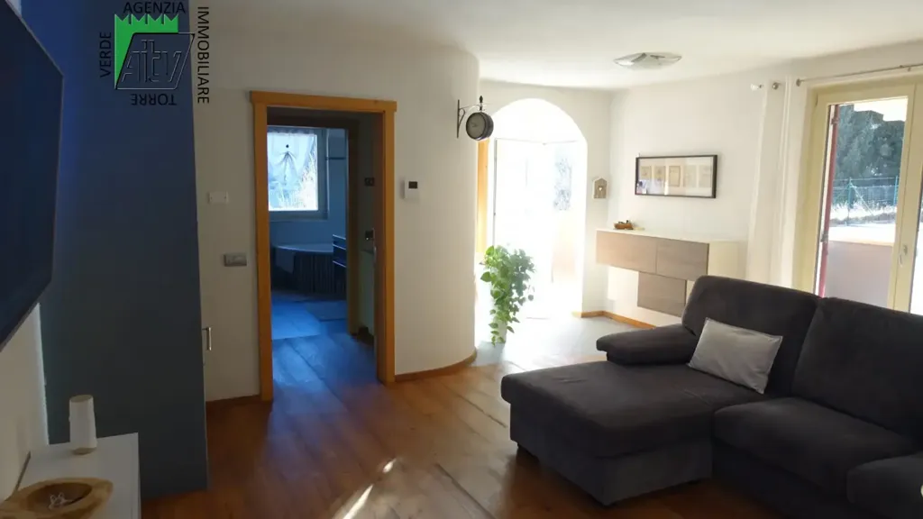 Séjour - Modern Villa with Garden in Cavedago