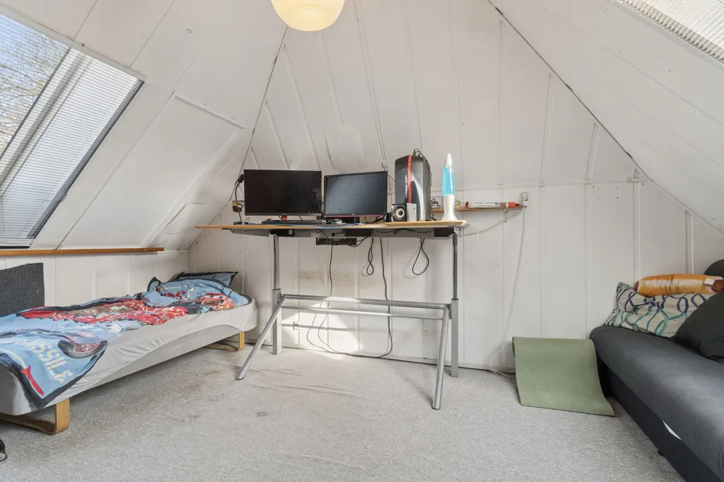 8-toaline maja asukohas Thorsø