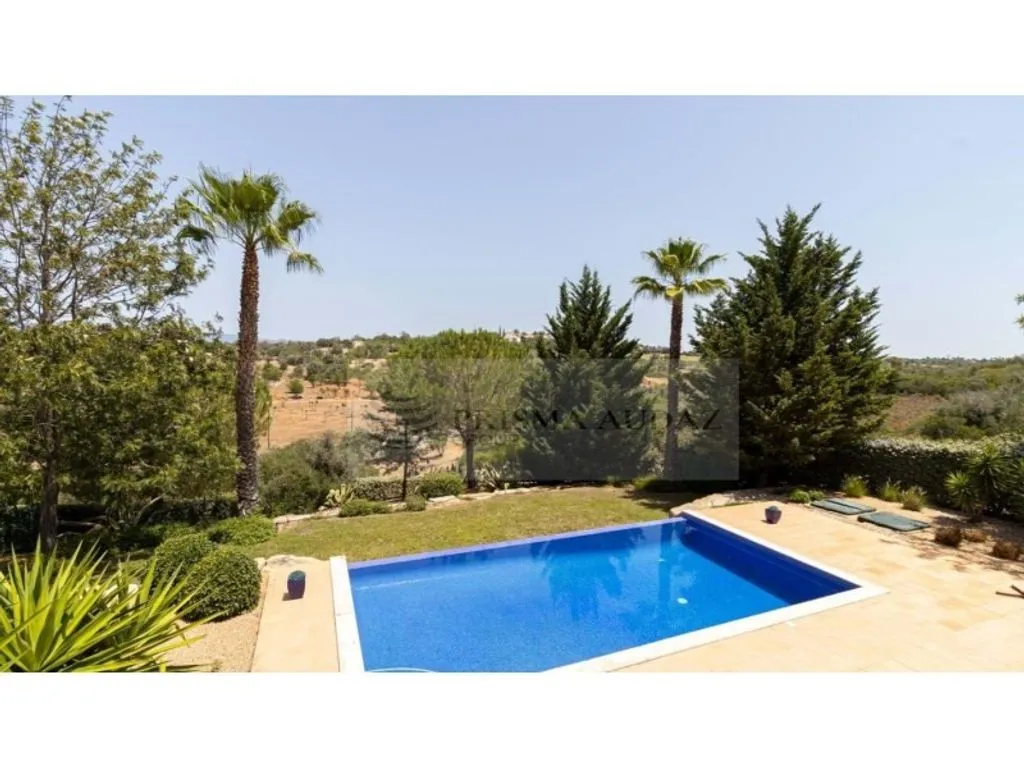 Piscine - Luxury Villa with Pool in Vale da Pinta, Lagoa