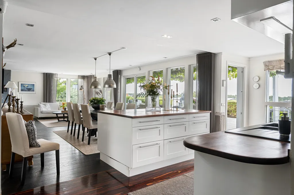 Cuisine - Villa with Sea View in Ringenäs