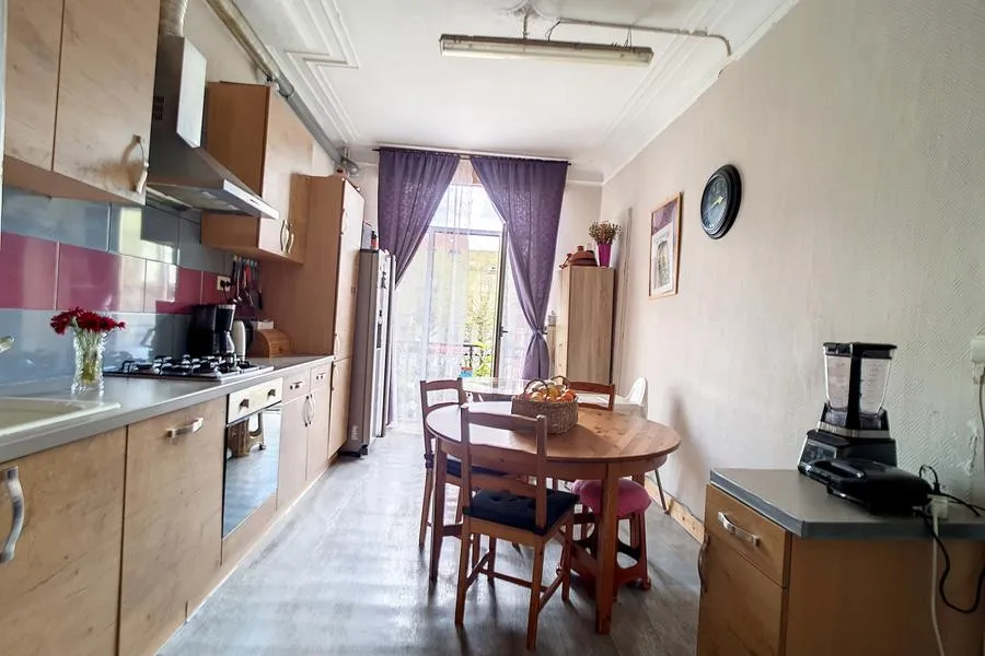 Dining Room - Detached House with Duplex in Saint-Gilles