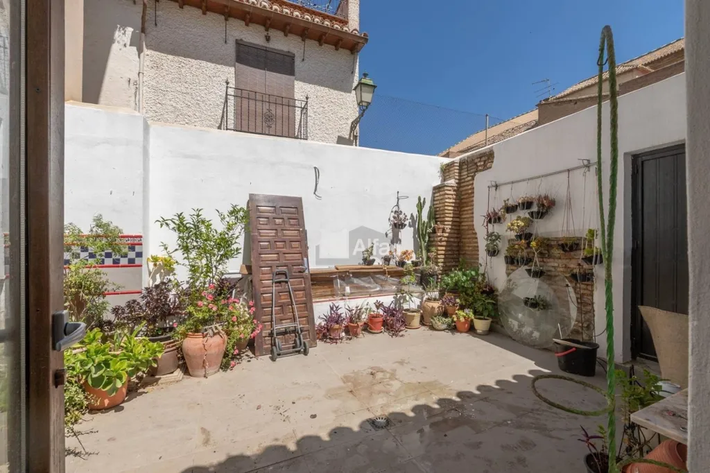 Aed - Corner Chalet with Terraces in Albaicín