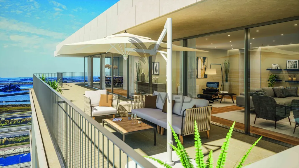 Terrass - T2 Apartment with Balcony in Barrocas, Aveiro