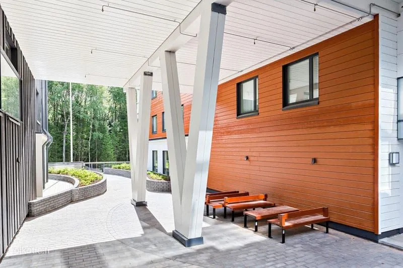 Terrass - Balconied Duplex in Kivistö, Vantaa