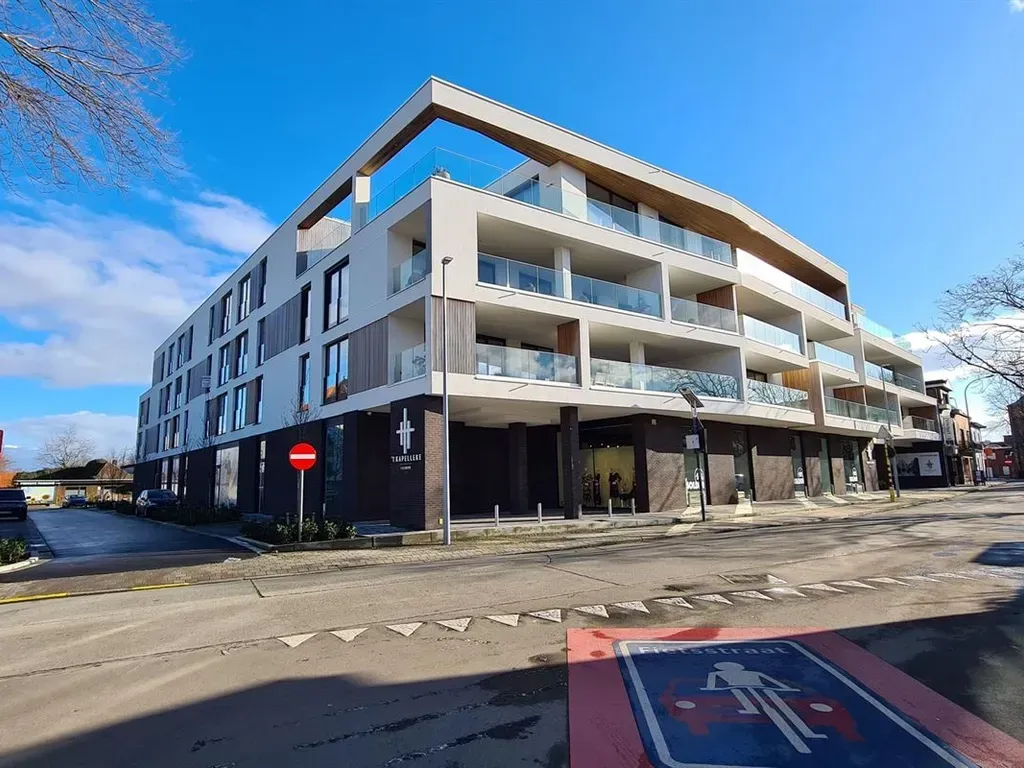 Exterior - Modern Apartment with Terrace in Deerlijk