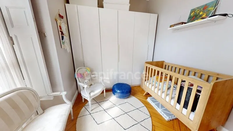 Chambres - Appartement de Caractère avec Jardin en Centre-Ville de Corbeil-Essonnes