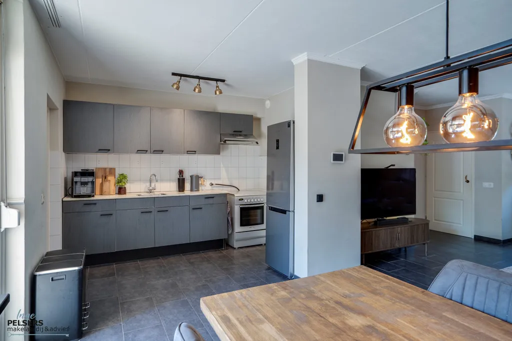 Cucina - Two-Storey House with Private Garden in Reuver