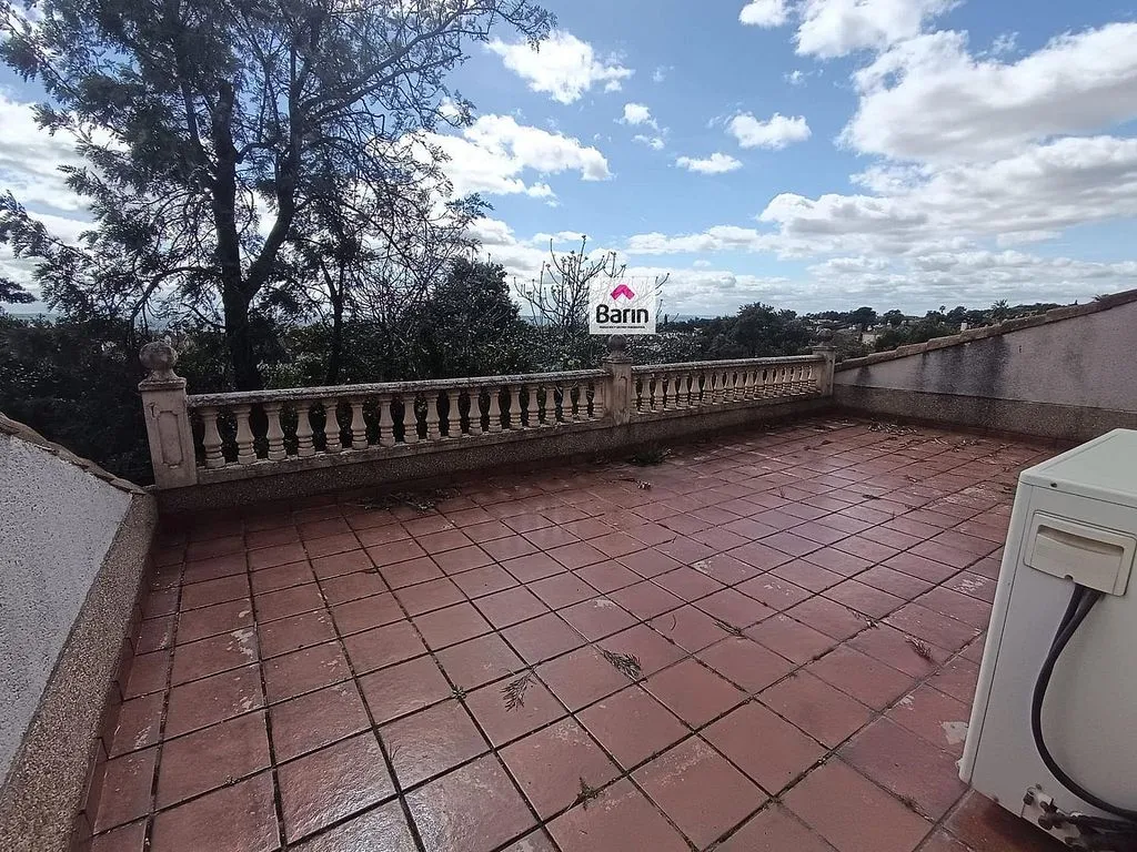 Terrasse - Spacious Chalet with Pool in Cerro Muriano