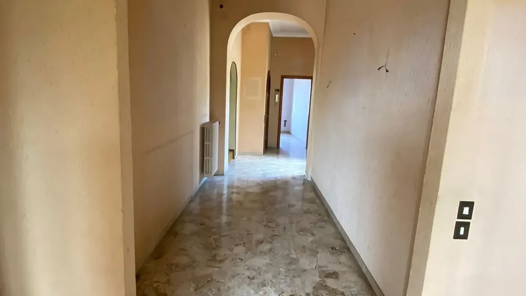 Entrée - Attico with Panoramic Views in Chieti Centre