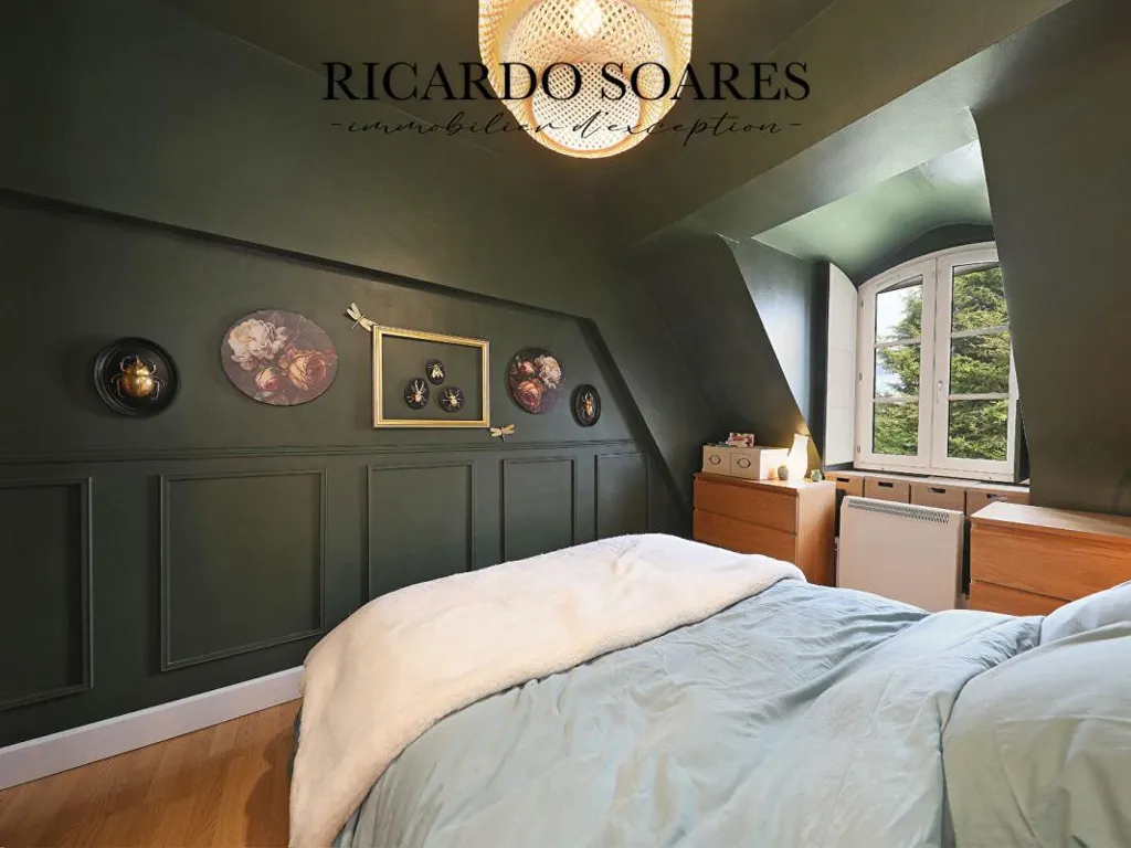Camere da letto - Charming 2-Bed Apartment in Pontpoint