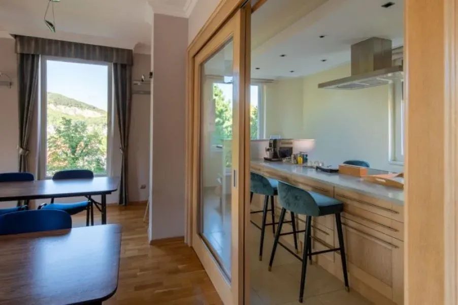 Sala da pranzo - Luxury Villa with Panoramic Views in Budapest II. District