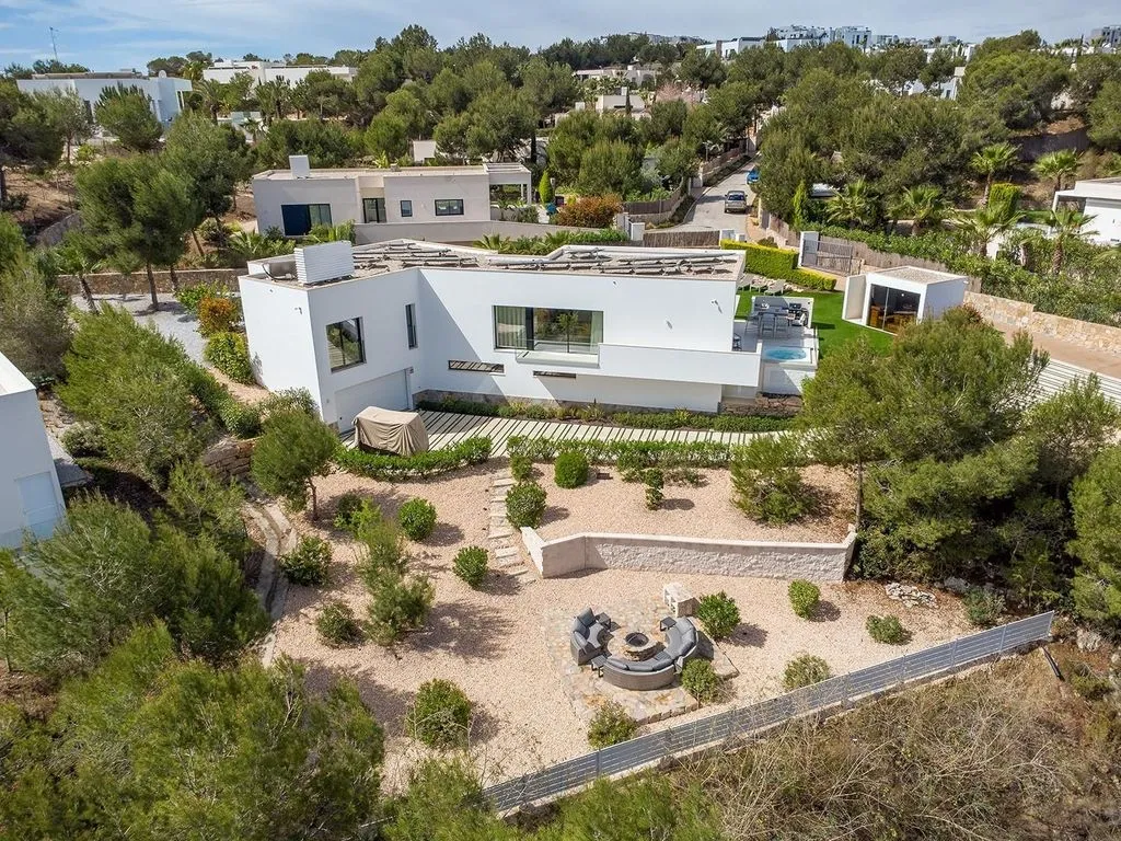 Vue aérienne - Luxury Villa with Pool in Orihuela