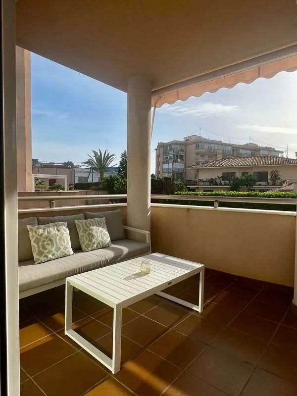 Balcon - Luxury Flat with Pool in El Albir, l'Alfàs del Pi