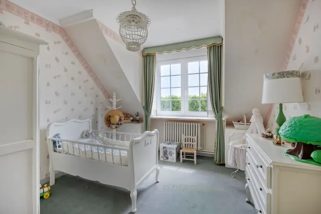 Camere da letto - Villa with Unique Plot in Leuven Outskirts