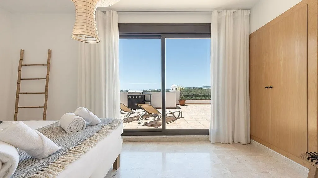 Camere da letto - Penthouse with Pool in Casares Costa