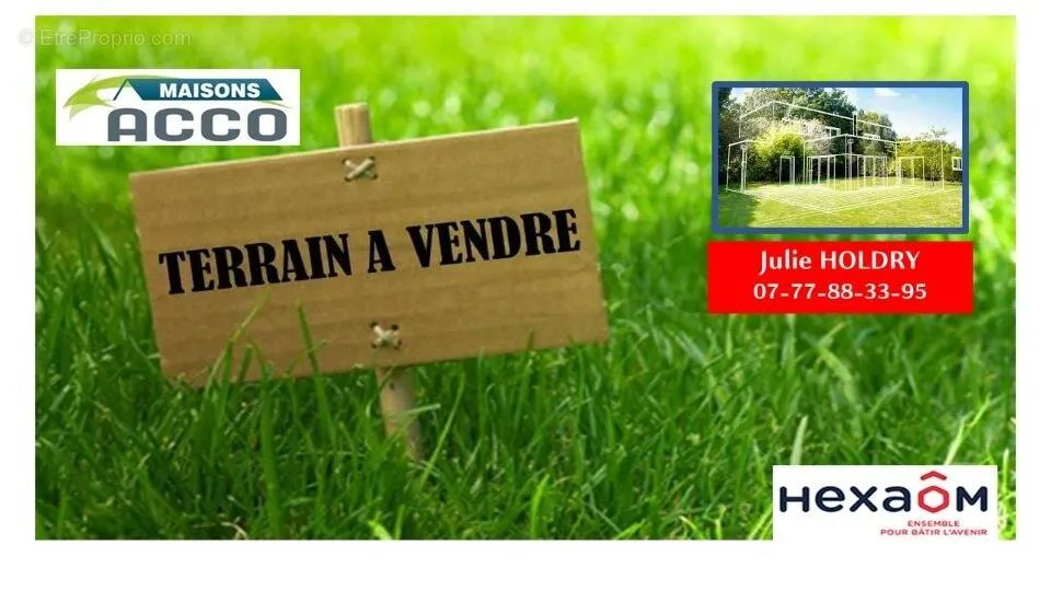 Constructible Plot with Garden in Le Thou