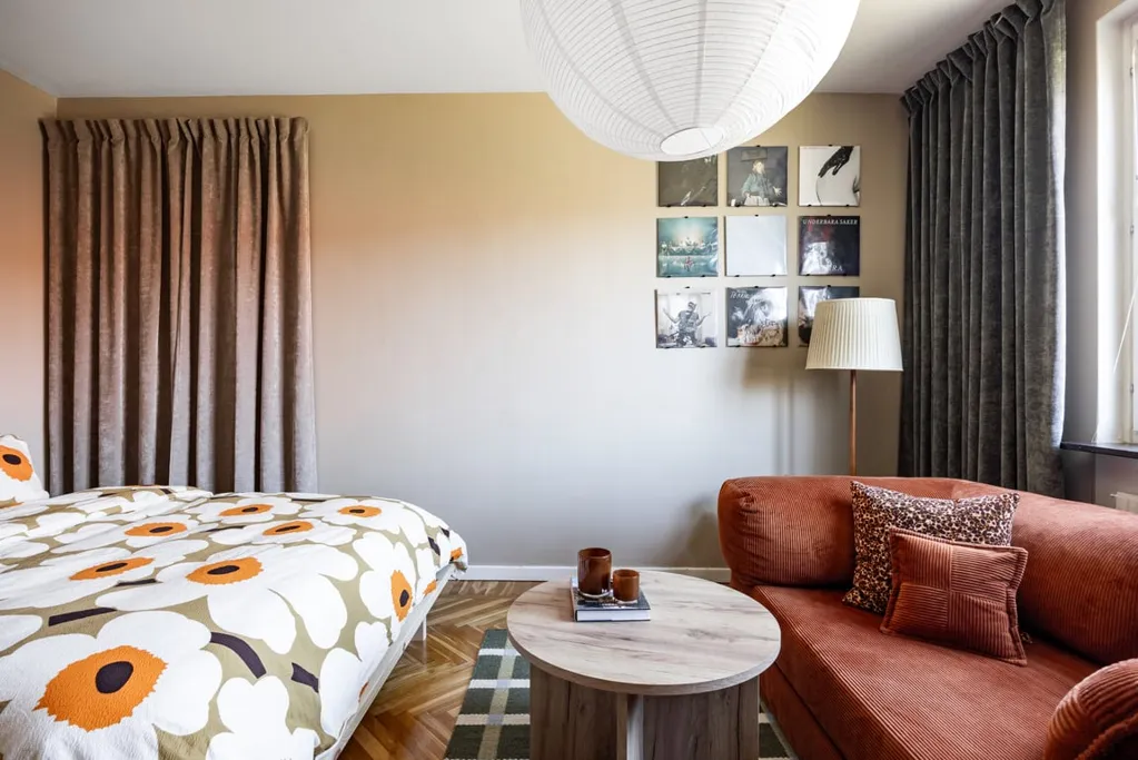 Magamistoad - Charming Two-Bedroom Flat in Lunden