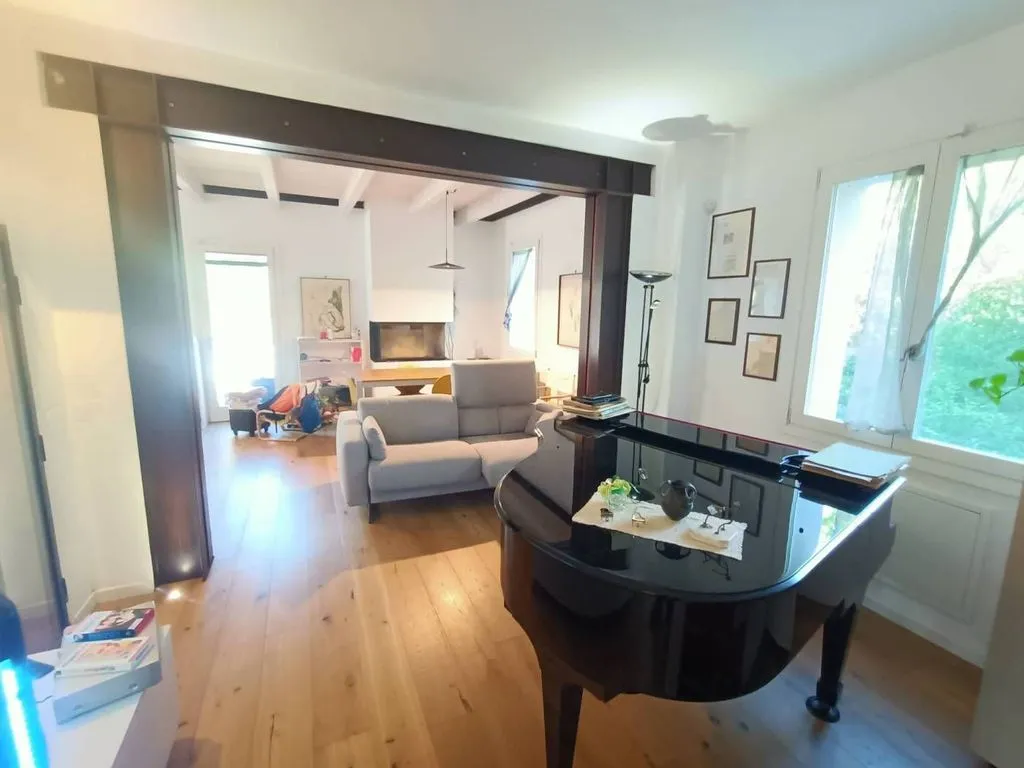 Séjour - Villa with Private Park in Rignano Sull'Arno