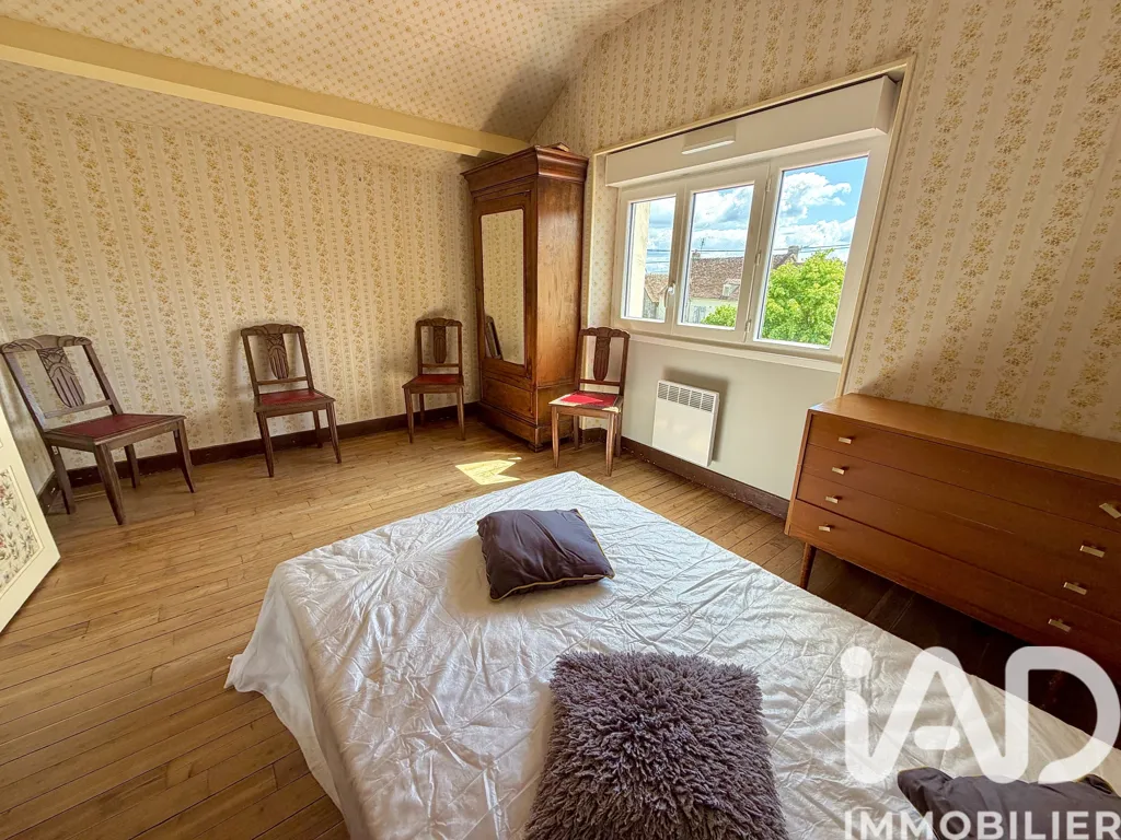 Bedrooms - Village House in Douadic with Garden