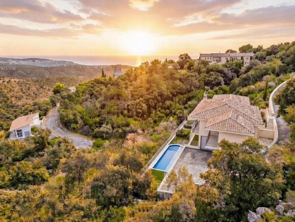 Õhuvaade - Modern Villa with Sea View in Platja d'Aro