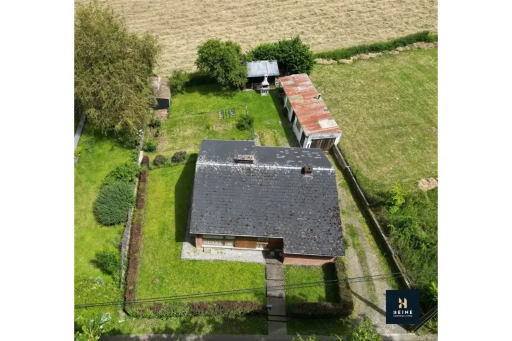 Õhuvaade - Charming Villa with Garden in Andenne