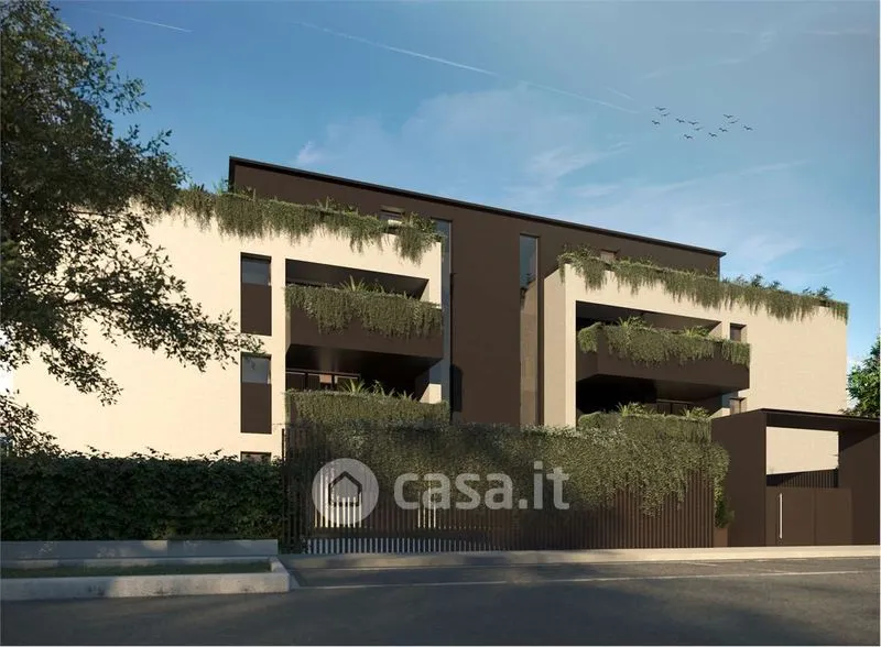 Trilocale with Double Terraces in Rimini
