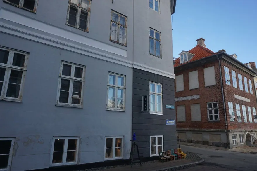 Extérieur - Historic Business Flat with Kronborg View in Helsingør