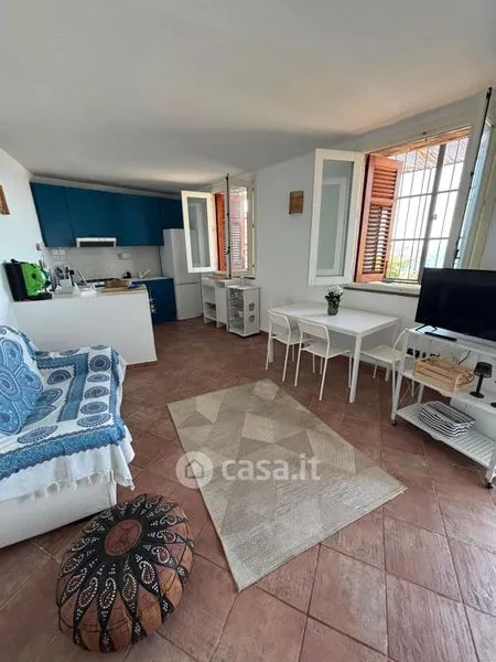 Séjour - Two-Storey Villa with Sea Access in Addaura