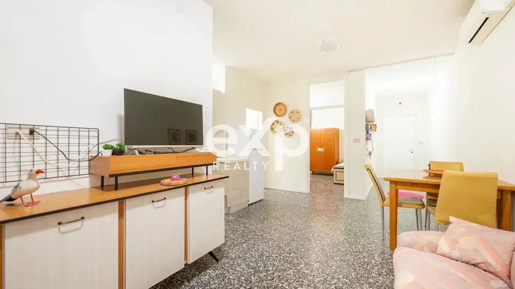 Living Room - Apartment with Sea View in Bibione