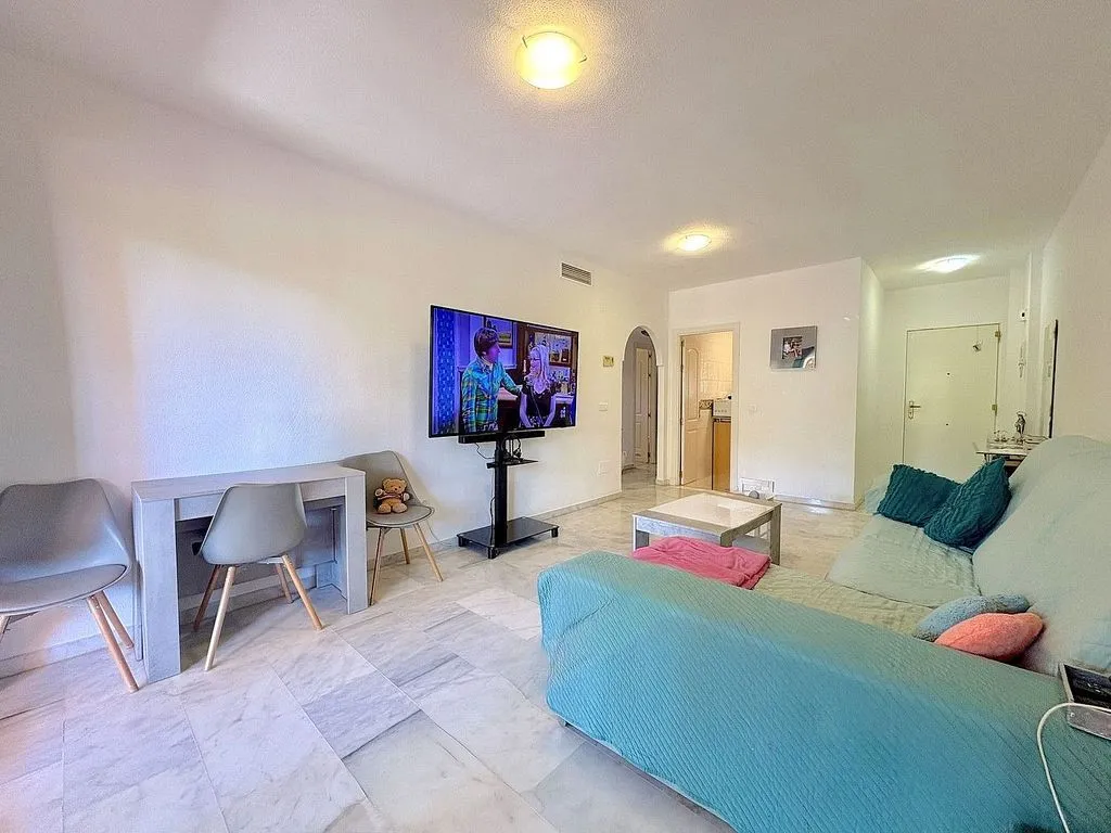 Soggiorno - Corner Apartment with Pool in Marbella