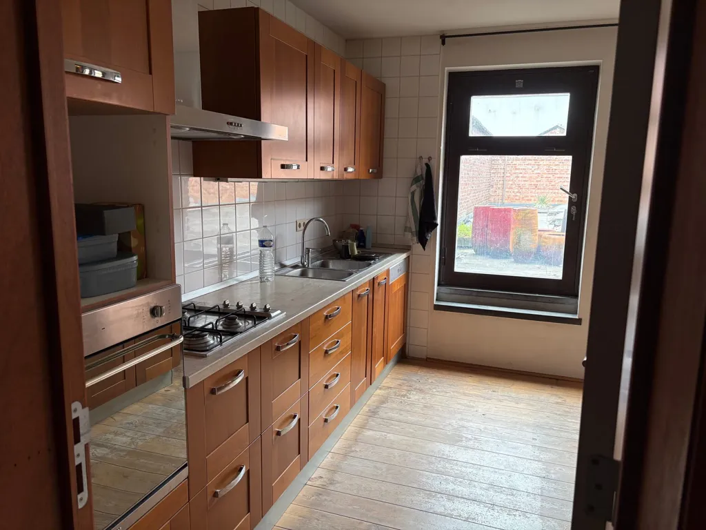 Cuisine - Maison avec Terrasse et Garage à Anderlecht