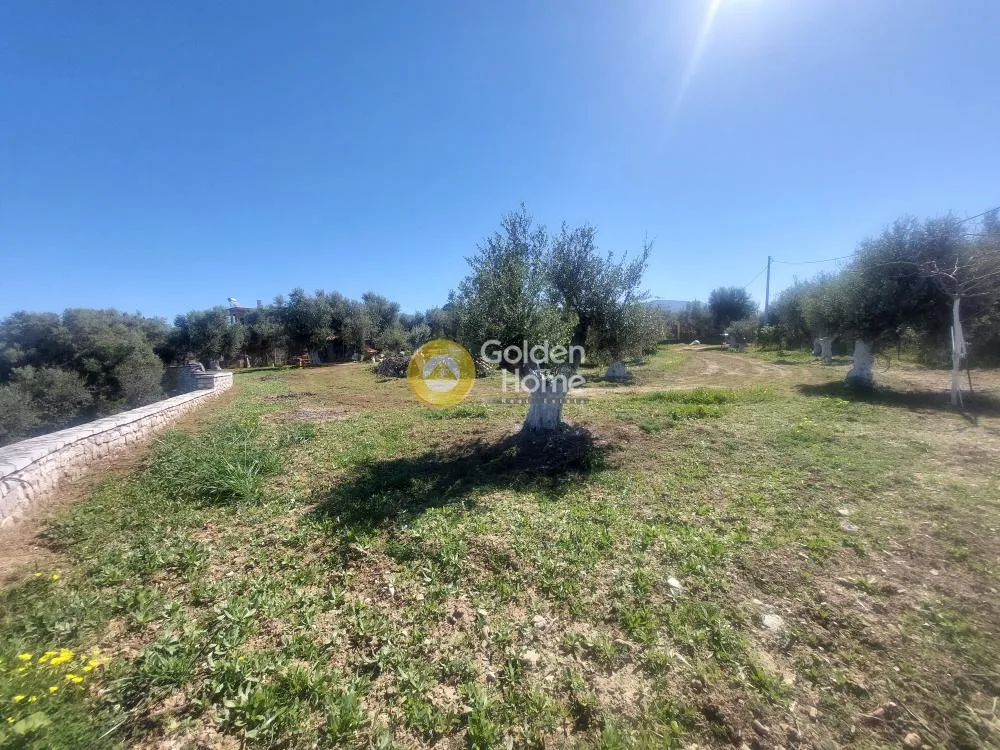 Aed - Buildable Plot with Sea View in Nea Acharnes