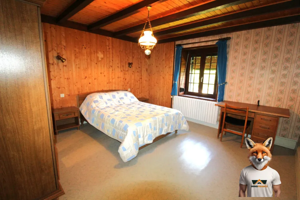Chambres - Ferme de 1902 avec Jardin à Evette-Salbert