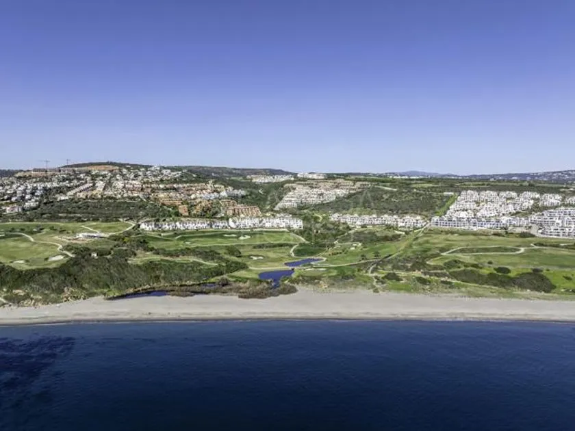 Vista aerea - New Build Flat with Terrace in San Roque