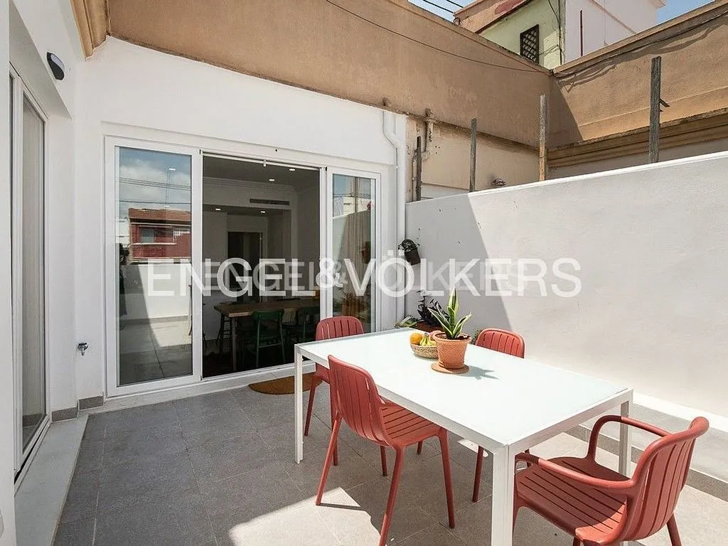 Terrasse - Penthouse with Terrace in Ruzafa, Valencia