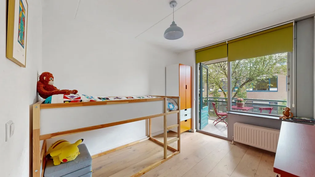 Camere da letto - Modern Apartment with Balcony in Amsterdam-Oost