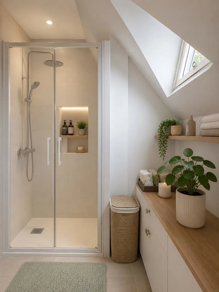 Salles de bain - Maison Mitoyenne à Guidel avec Garage