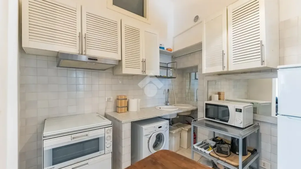Köök - Spacious 2-Bedroom in Central Milan