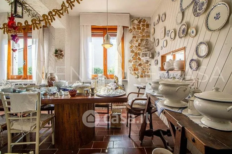 Salle à manger - Villa with Garden in Cavezzo Centre