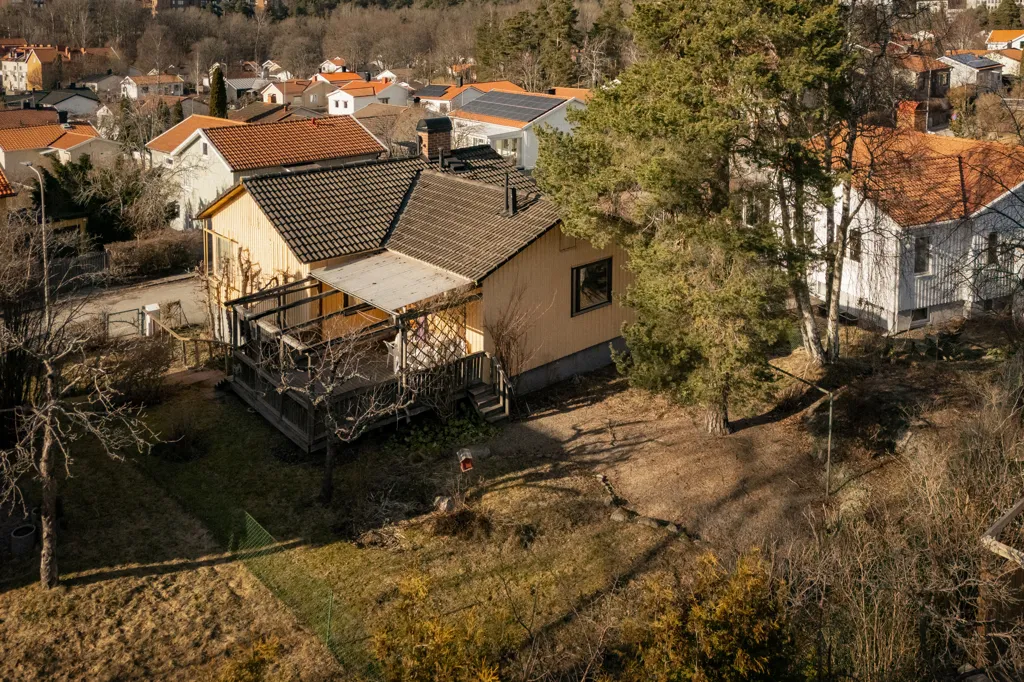 Vue aérienne - Villa with Garden in Telefonplan