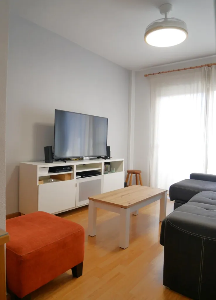 Séjour - Apartment with Pool and Terrace in La Alberca