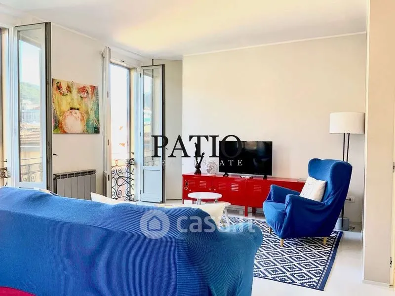 Séjour - Restored Apartment with City View in Como